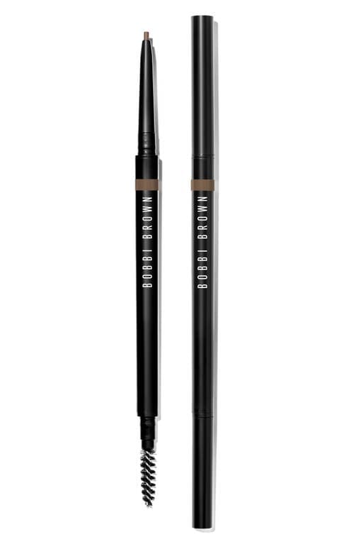$46MSRP Bobbi Brown Micro Brow Pencil 10 Honey Brown 0.002oz/0.07g New with Box - Thumbnail 2