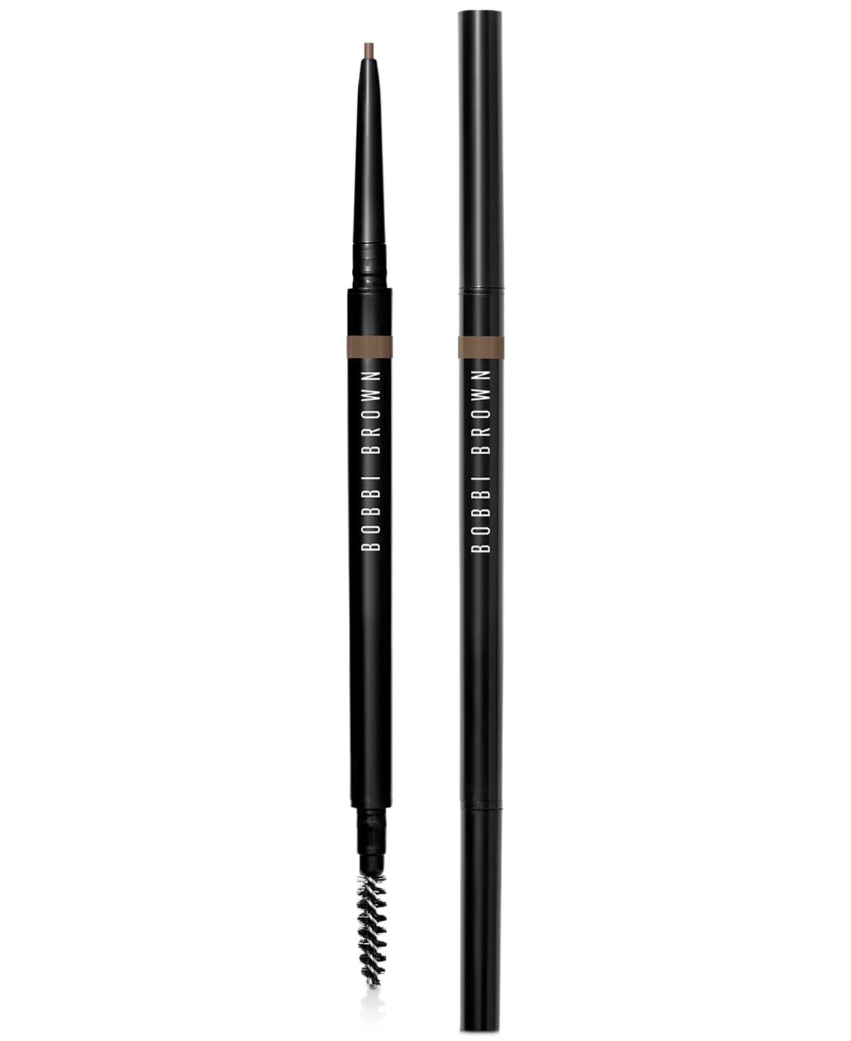 $46MSRP Bobbi Brown Micro Brow Pencil 10 Honey Brown 0.002oz/0.07g New with Box - Thumbnail 4