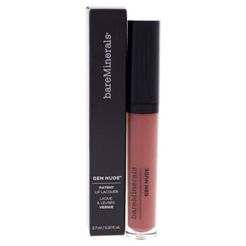 $24MSRP Bareminerals Gen Nude Patent Lip Lacquer- AMBER - Thumbnail 4