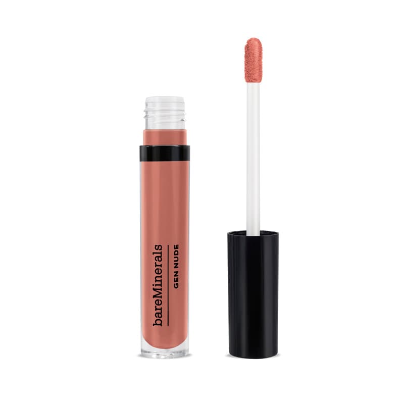 $24MSRP Bareminerals Gen Nude Patent Lip Lacquer- AMBER - Thumbnail 3