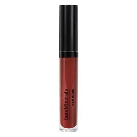 $24MSRP Bareminerals Gen Nude Patent Lip Lacquer- AMBER