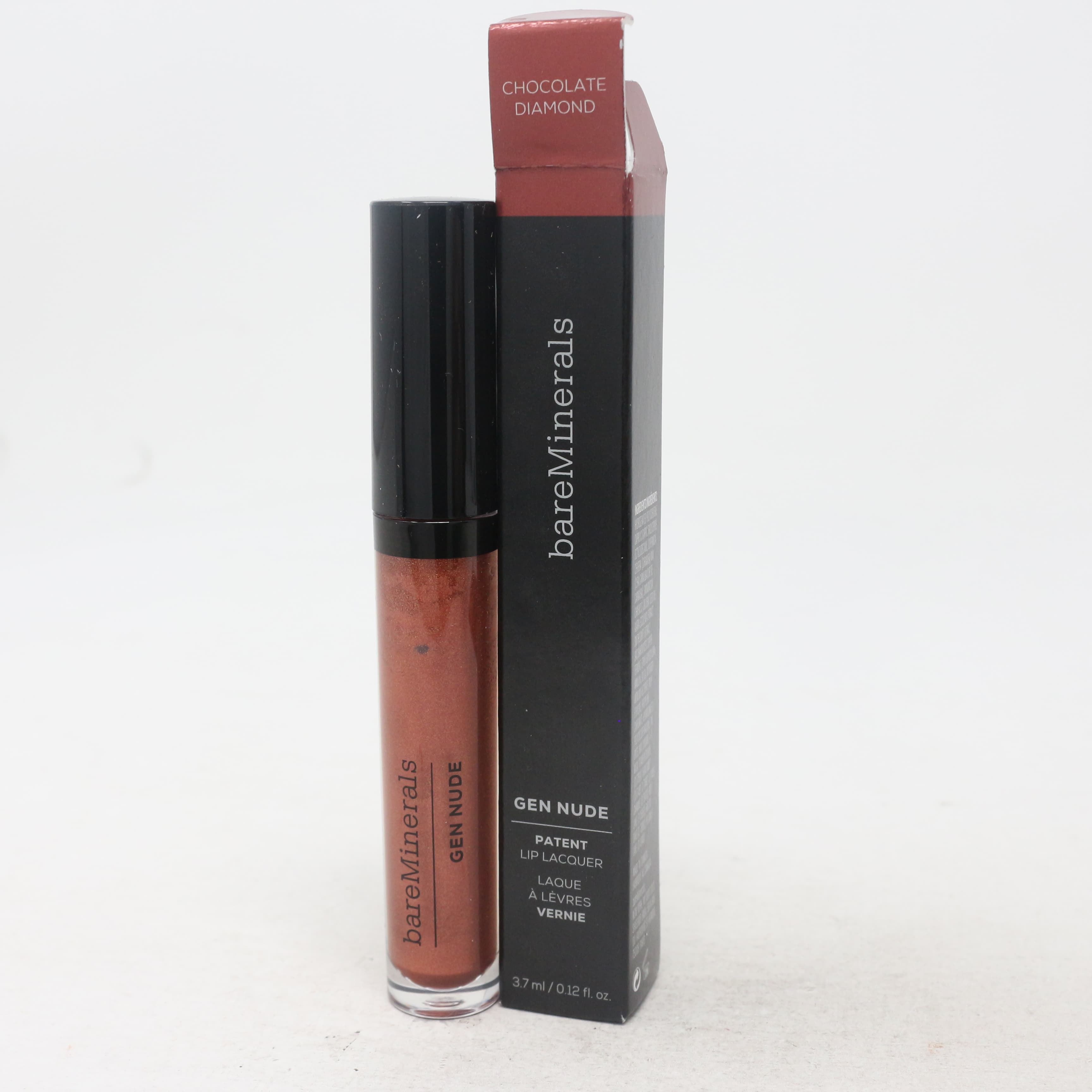 $24MSRP Bareminerals Gen Nude Patent Lip Lacquer- AMBER - Thumbnail 8