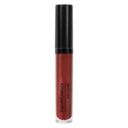 $24MSRP Bareminerals Gen Nude Patent Lip Lacquer- AMBER - Thumbnail 2