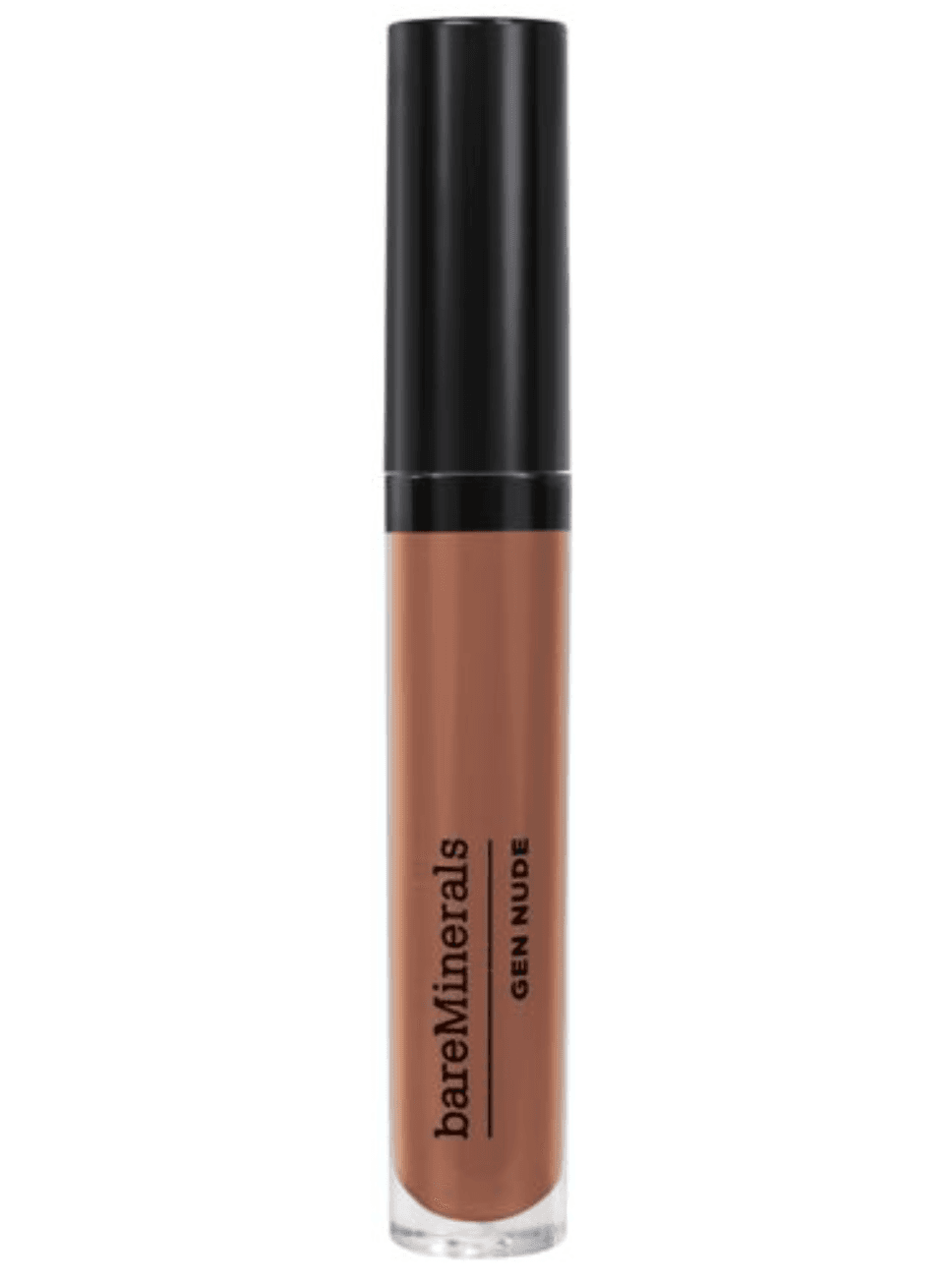 $24MSRP Bareminerals Gen Nude Patent Lip Lacquer- AMBER - Thumbnail 5