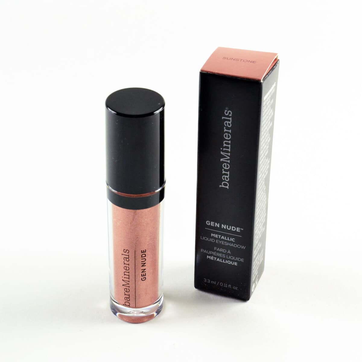 Bareminerals Gen Nude Metallic Liquid Eyeshadow  - SUNSTONE