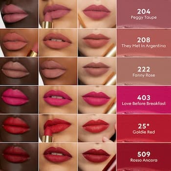 $50MSRP Gucci Rouge à Lèvres Matte Lipstick - SUZANNE SUNSET - Thumbnail 3