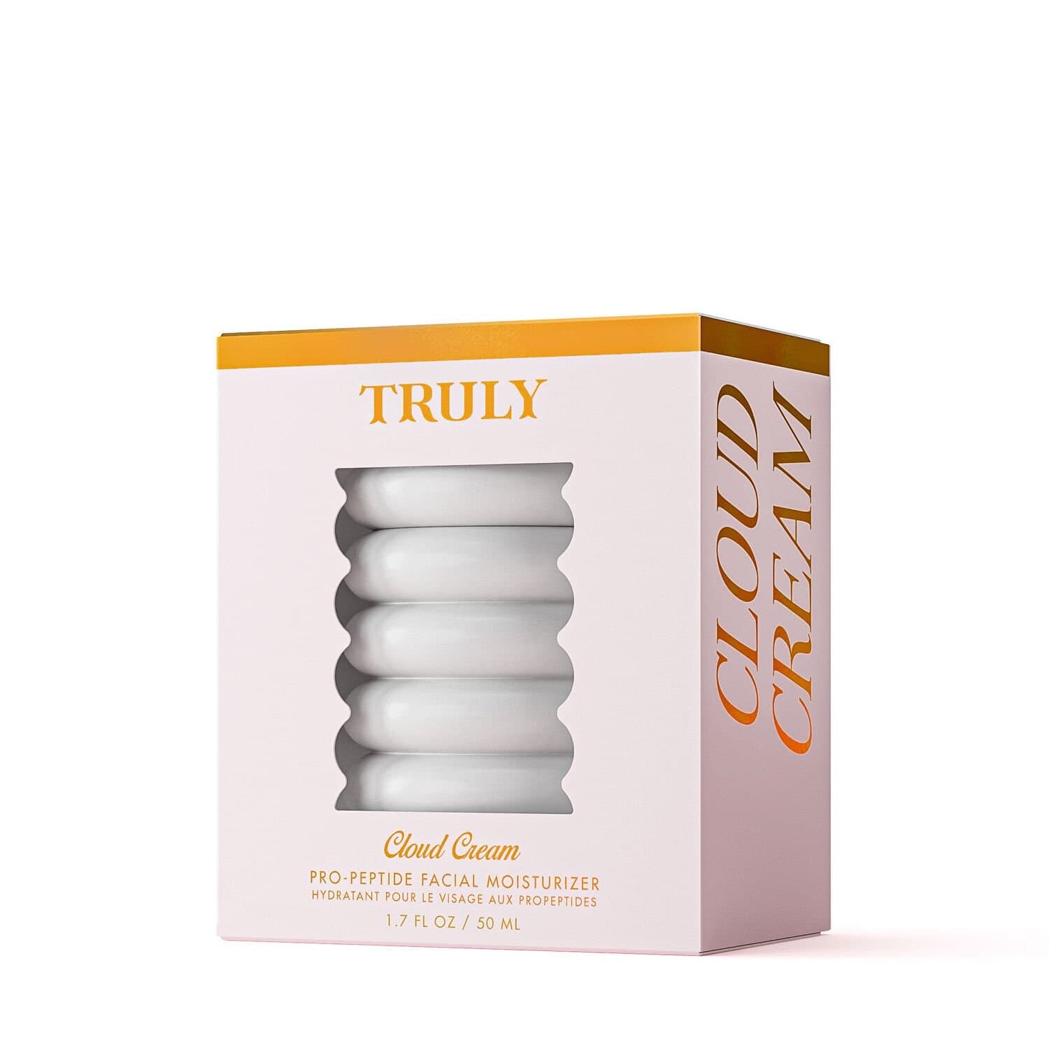 $36msrp Truly Beauty Truly Cloud Cream Multi Peptide Face Cream