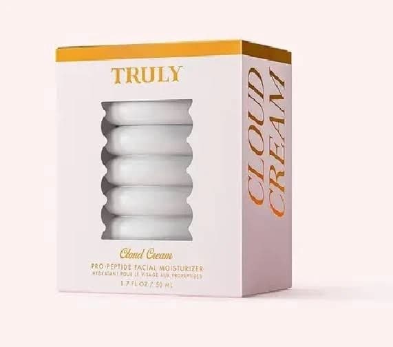 $36msrp Truly Beauty Truly Cloud Cream Multi Peptide Face Cream - Thumbnail 8