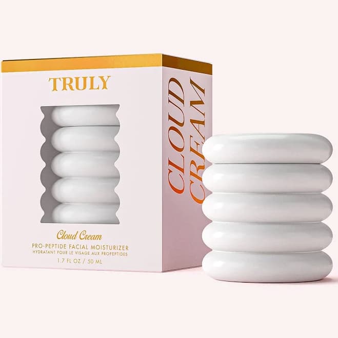 $36msrp Truly Beauty Truly Cloud Cream Multi Peptide Face Cream - Thumbnail 7
