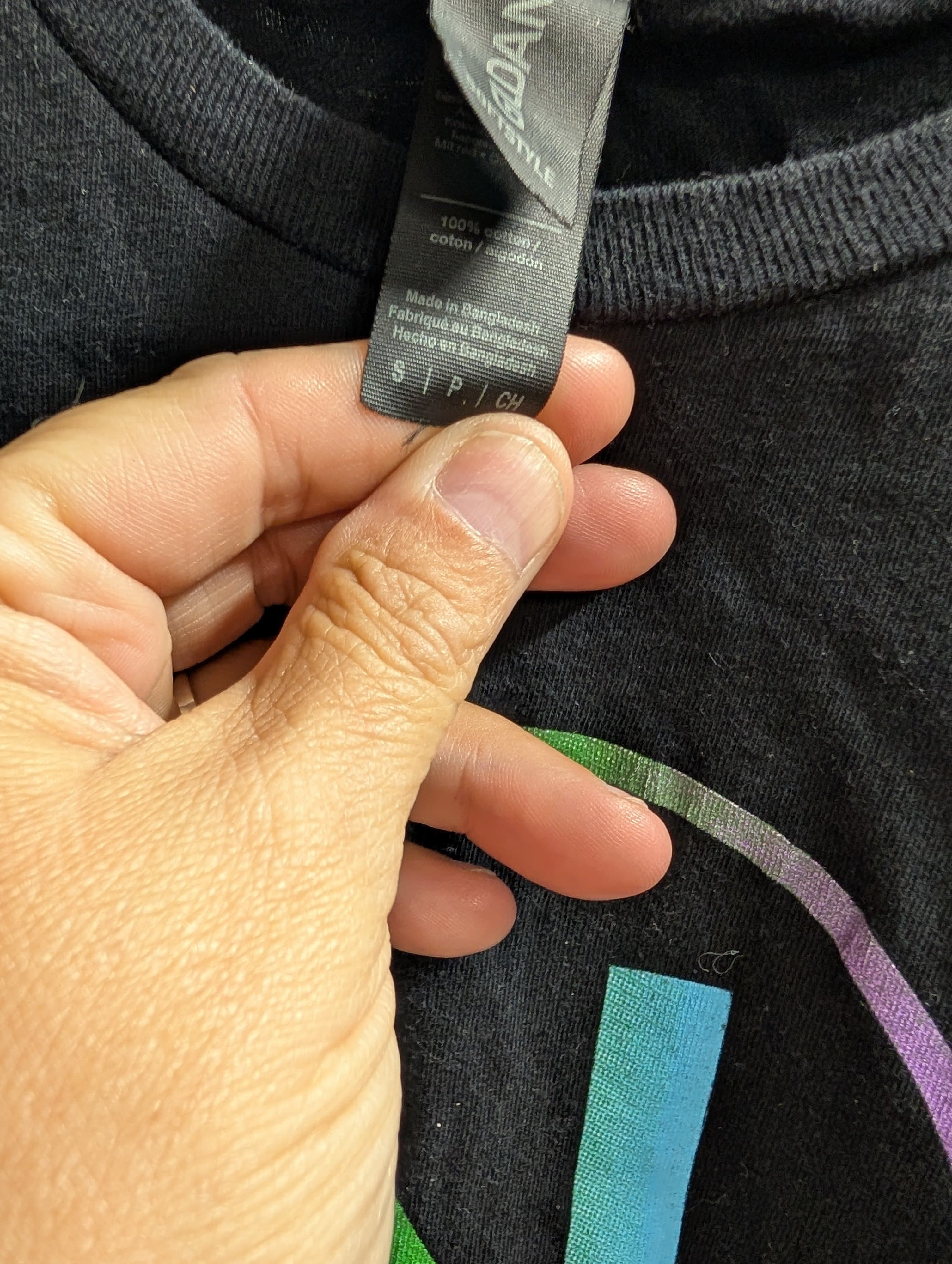 Gildan Softstyle Black T-Shirt Size S - Thumbnail 4