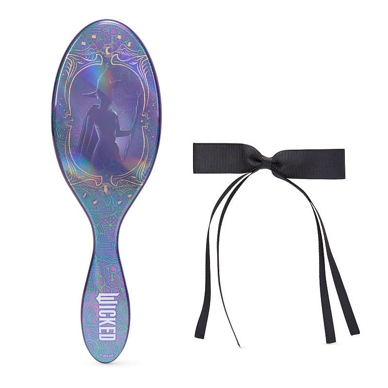 Wet Brush Wickedly Beautiful Original Detangler Hair Brush & Satin Bow Set  Elphaba - Thumbnail 3