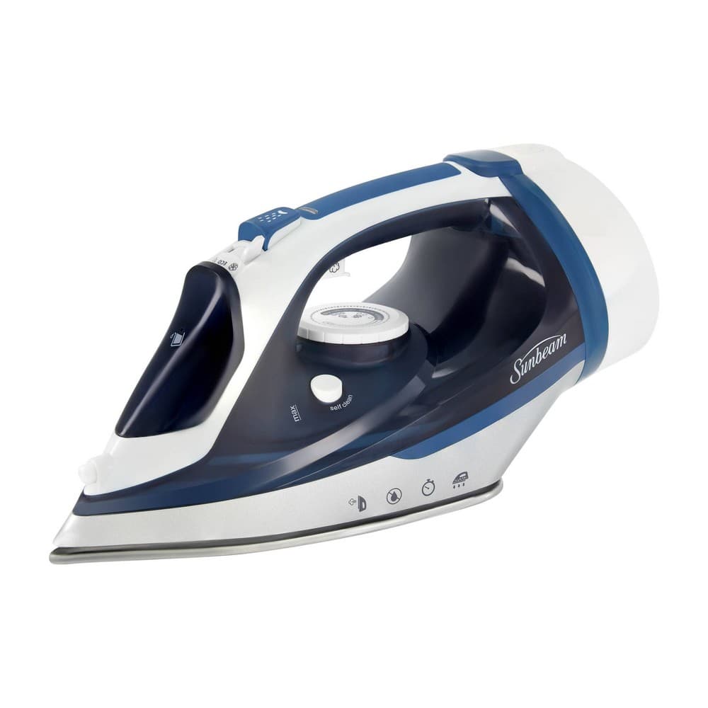 Sunbeam 1700W Steam Iron with Retractable Cord and Shot of Steam Feature - Thumbnail 8