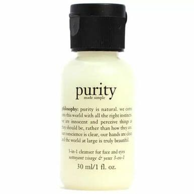 Philosophy Purity Made Simple 3-in-1 Cleanser 1 Oz.Travel Size - Thumbnail 2