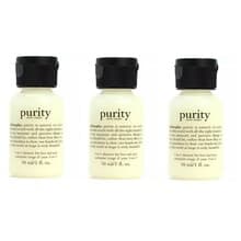 Philosophy Purity Made Simple 3-in-1 Cleanser 1 Oz.Travel Size - Thumbnail 3