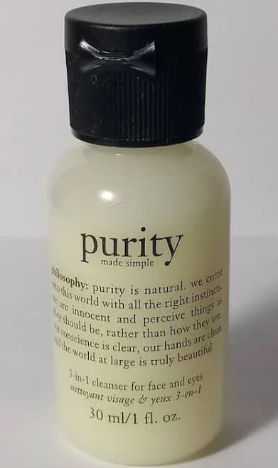 Philosophy Purity Made Simple 3-in-1 Cleanser 1 Oz.Travel Size - Thumbnail 7