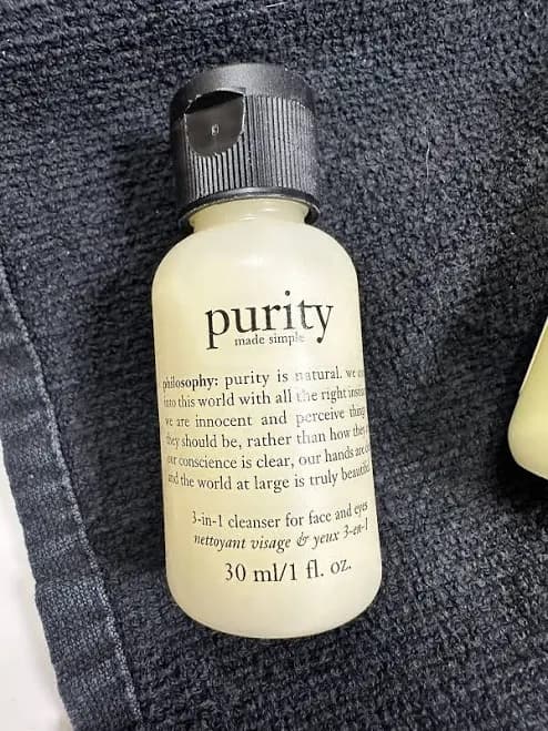 Philosophy Purity Made Simple 3-in-1 Cleanser 1 Oz.Travel Size - Thumbnail 6