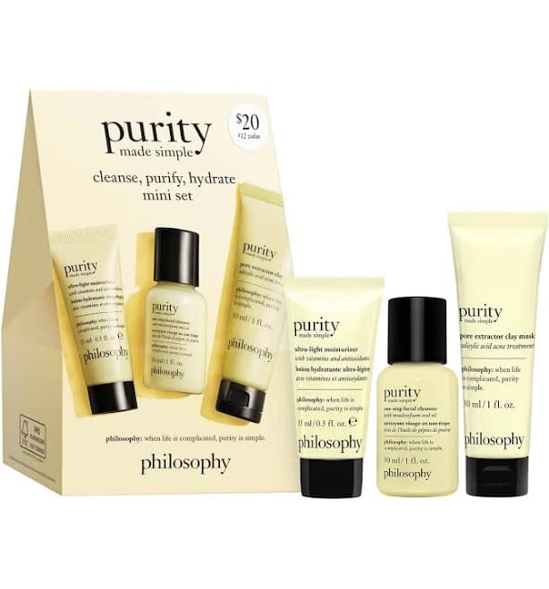 Philosophy Purity Made Simple 3-in-1 Cleanser 1 Oz.Travel Size - Thumbnail 4