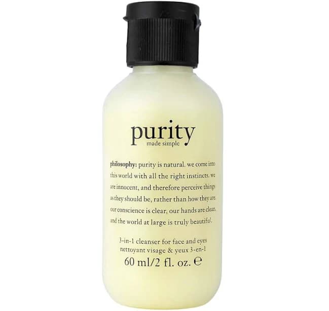 Philosophy Purity Made Simple 3-in-1 Cleanser 1 Oz.Travel Size - Thumbnail 5