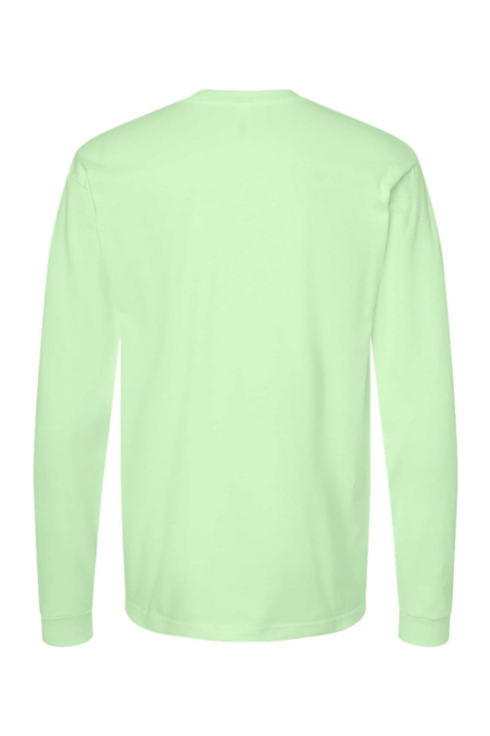 ZELOS Long Sleeve Twist Back T-Shirt, Mint, X-Large - Thumbnail 2