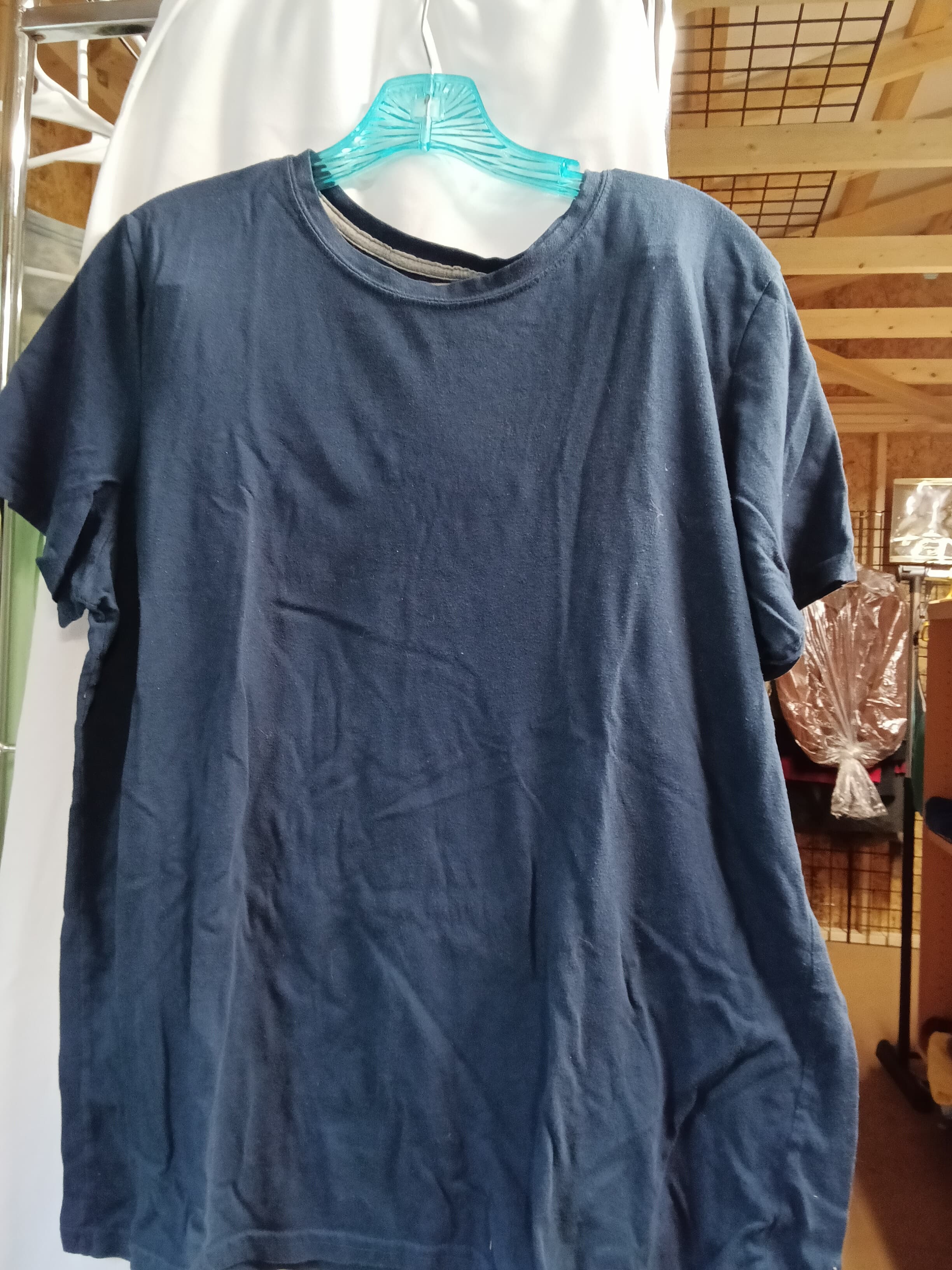 Time and Tru Women's XL Navy T-Shirt