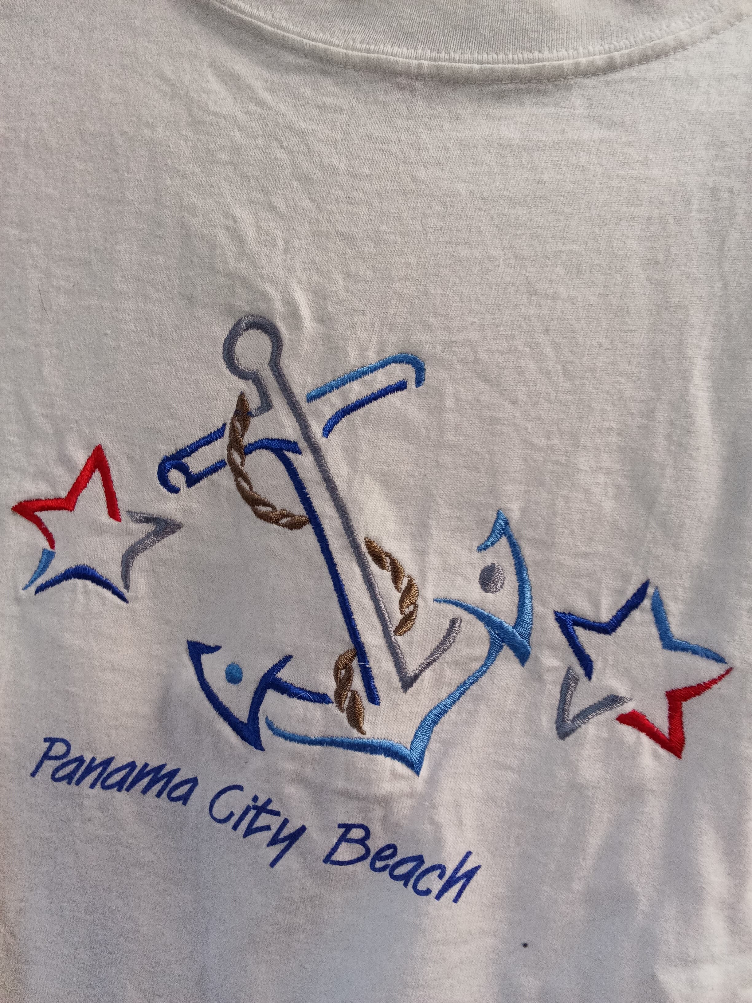Sansegal Sportswear XL T-Shirt Panama City Beach - Thumbnail 2