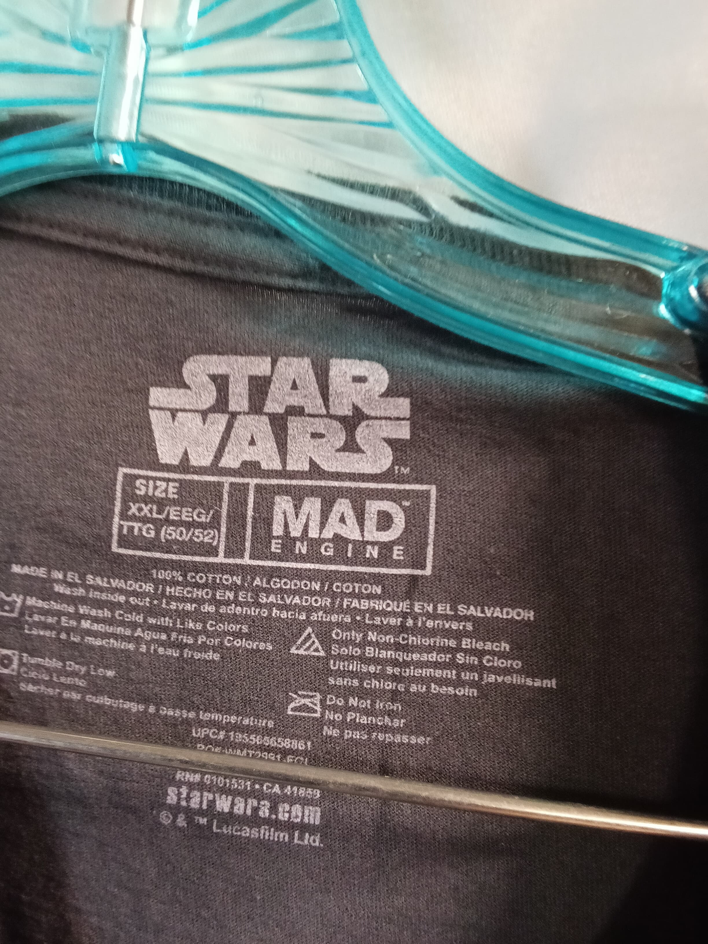 Star Wars Mandalorian T-Shirt XXL by Mad Engine - Thumbnail 2