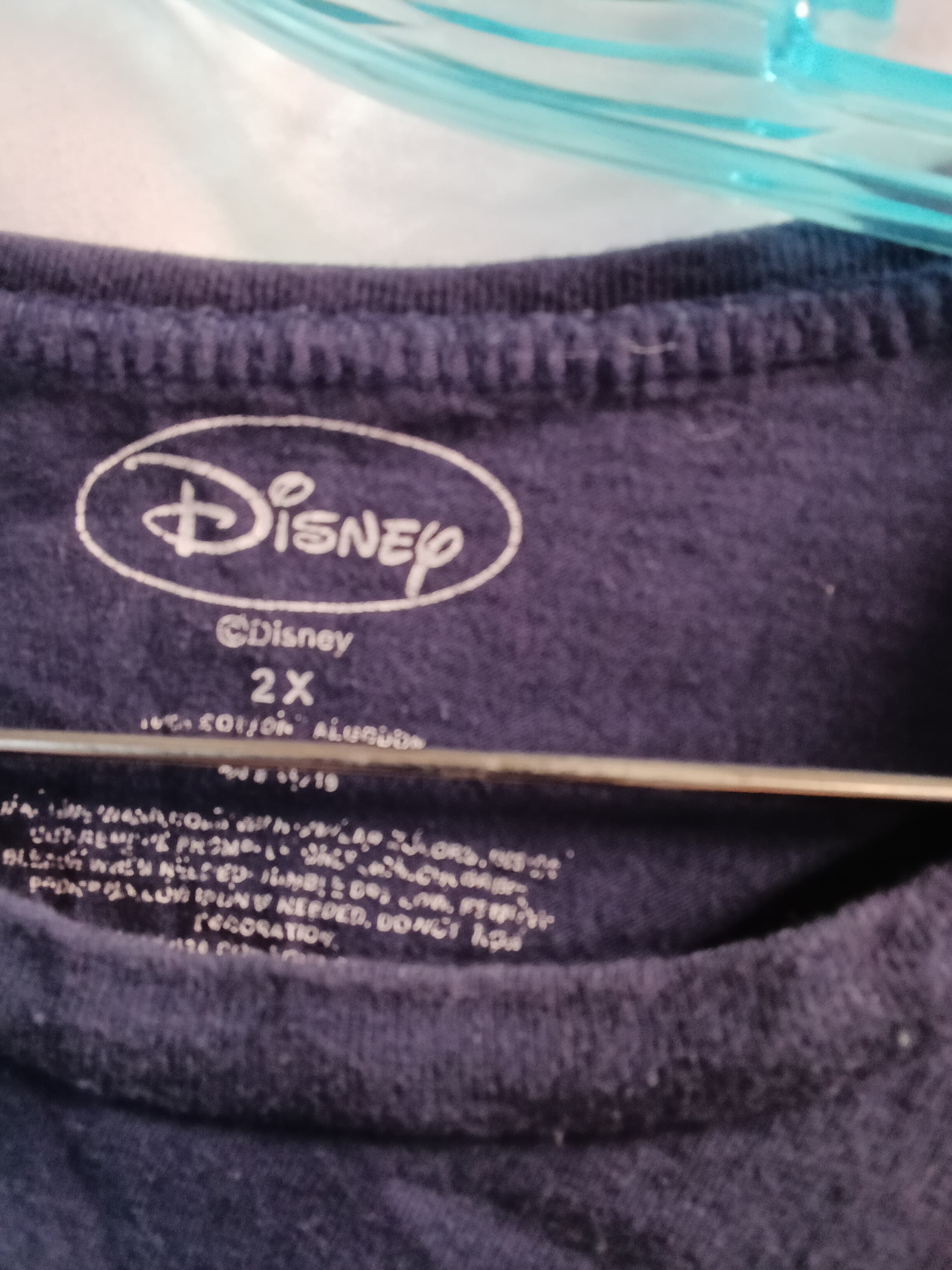 Disney Mickey & Minnie Graphic T-Shirt 2X - Thumbnail 2