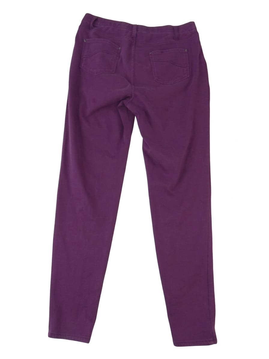 Time and Tru Purple JegginsL (12-14) - Thumbnail 3