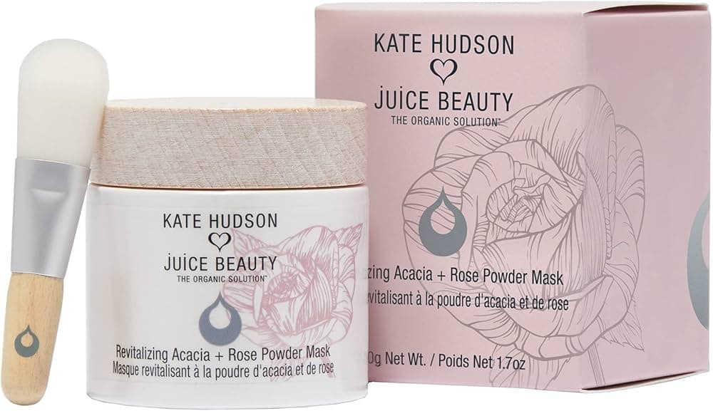 Kate Hudson X Juice Beauty Revitalizing Acacia Rose Powder Mask - Thumbnail 6