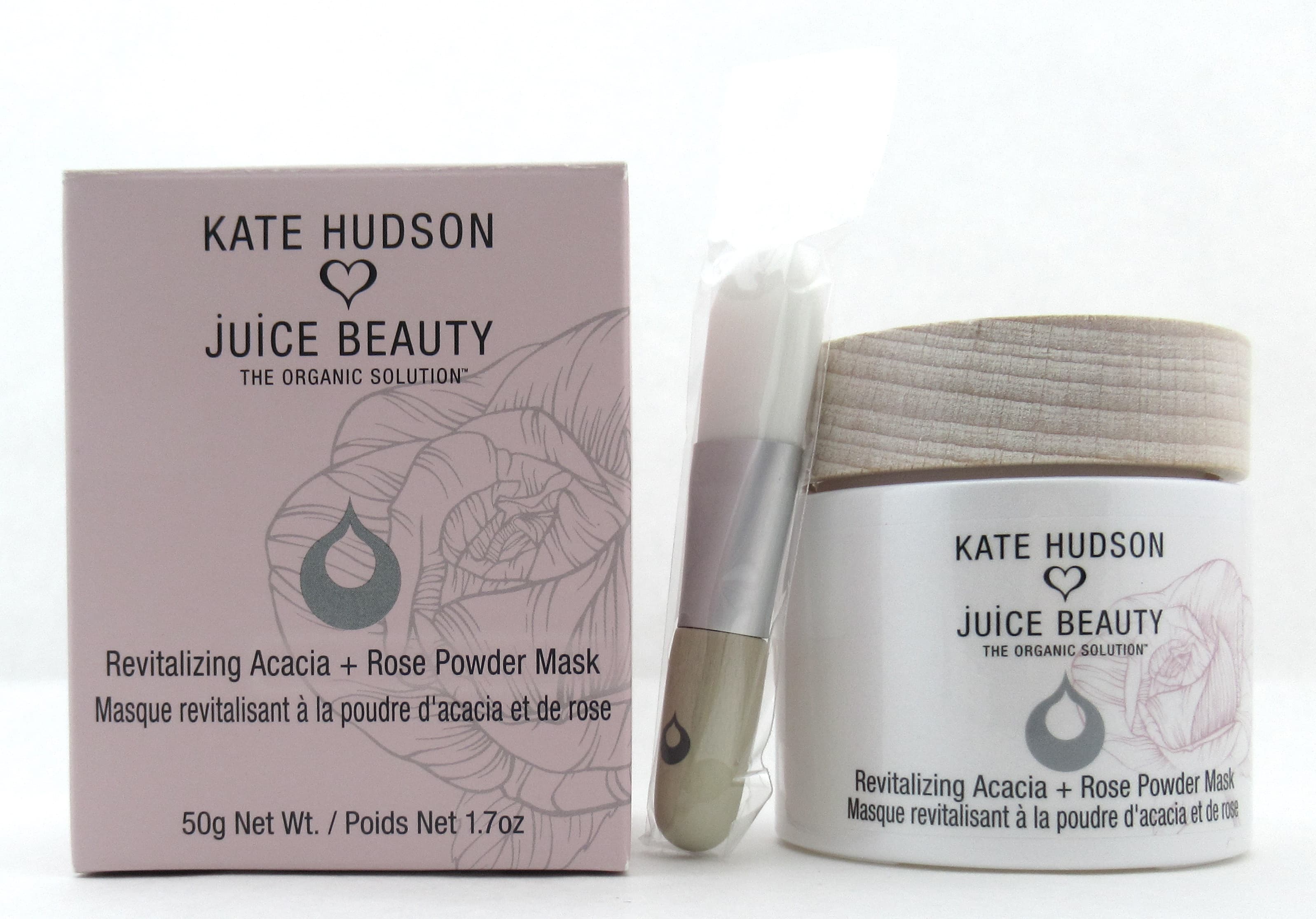 Kate Hudson X Juice Beauty Revitalizing Acacia Rose Powder Mask - Thumbnail 8