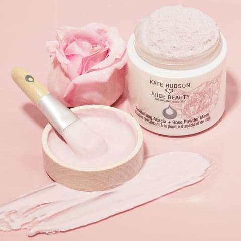 Kate Hudson X Juice Beauty Revitalizing Acacia Rose Powder Mask - Thumbnail 5