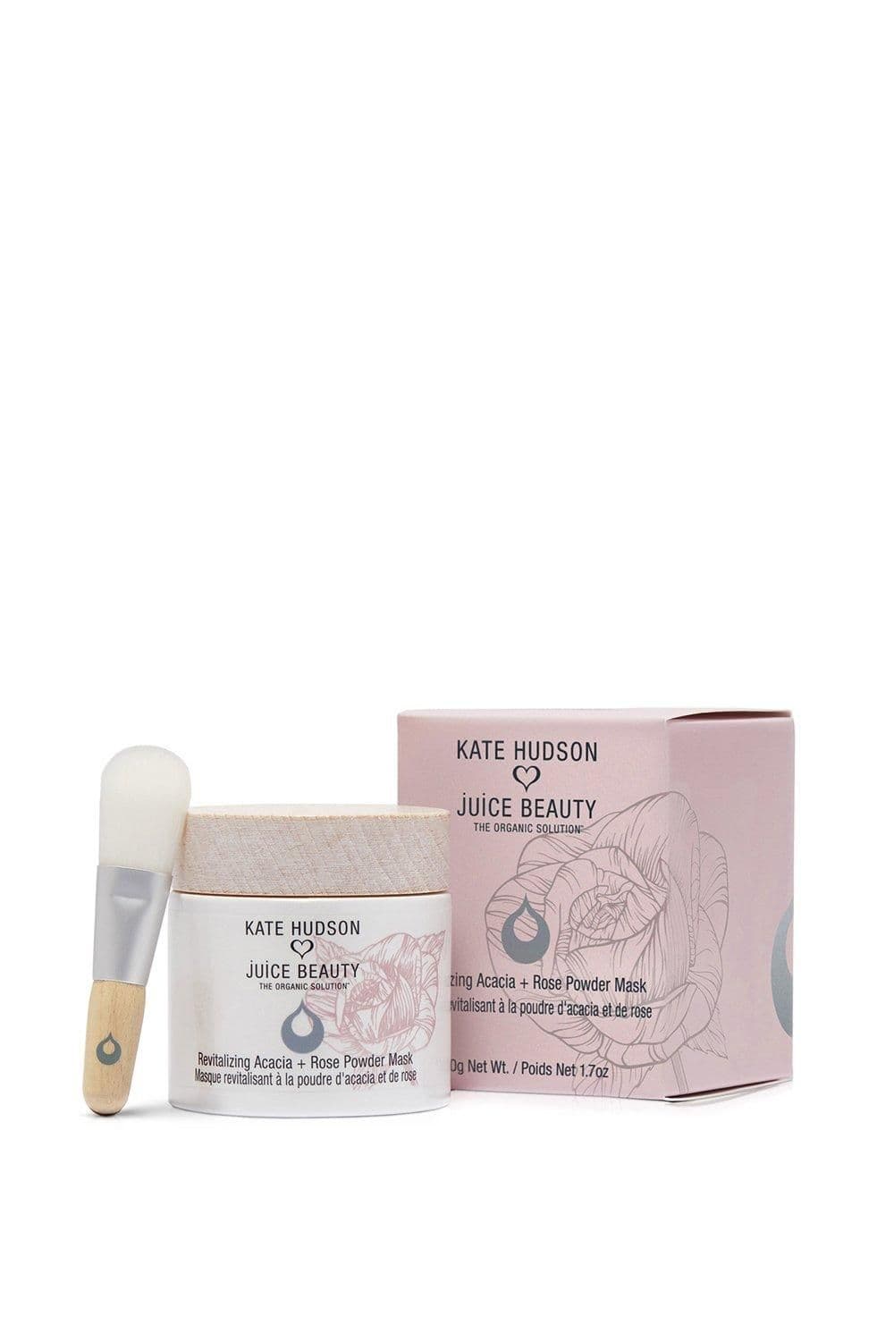 Kate Hudson X Juice Beauty Revitalizing Acacia Rose Powder Mask - Thumbnail 3