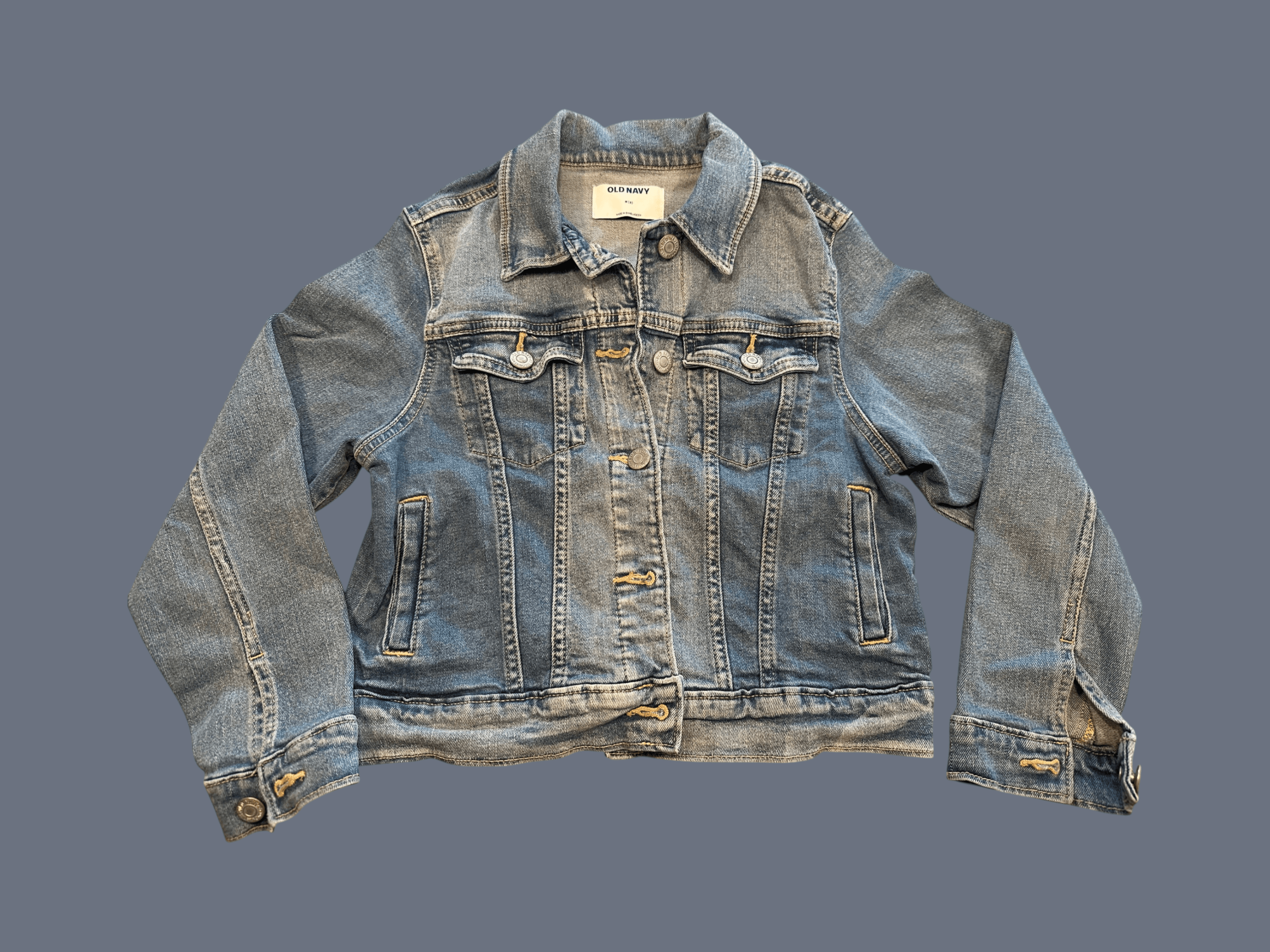 Old Navy Girls Denim Jacket Size XL