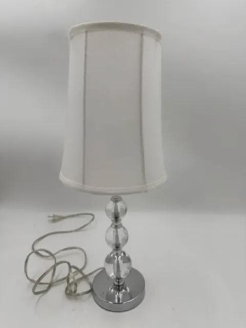 Small Stacked Crystal Lamp - Thumbnail 2