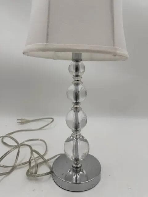 Small Stacked Crystal Lamp