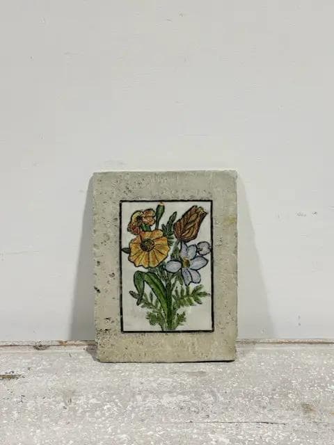 Wildflower Cement Tile