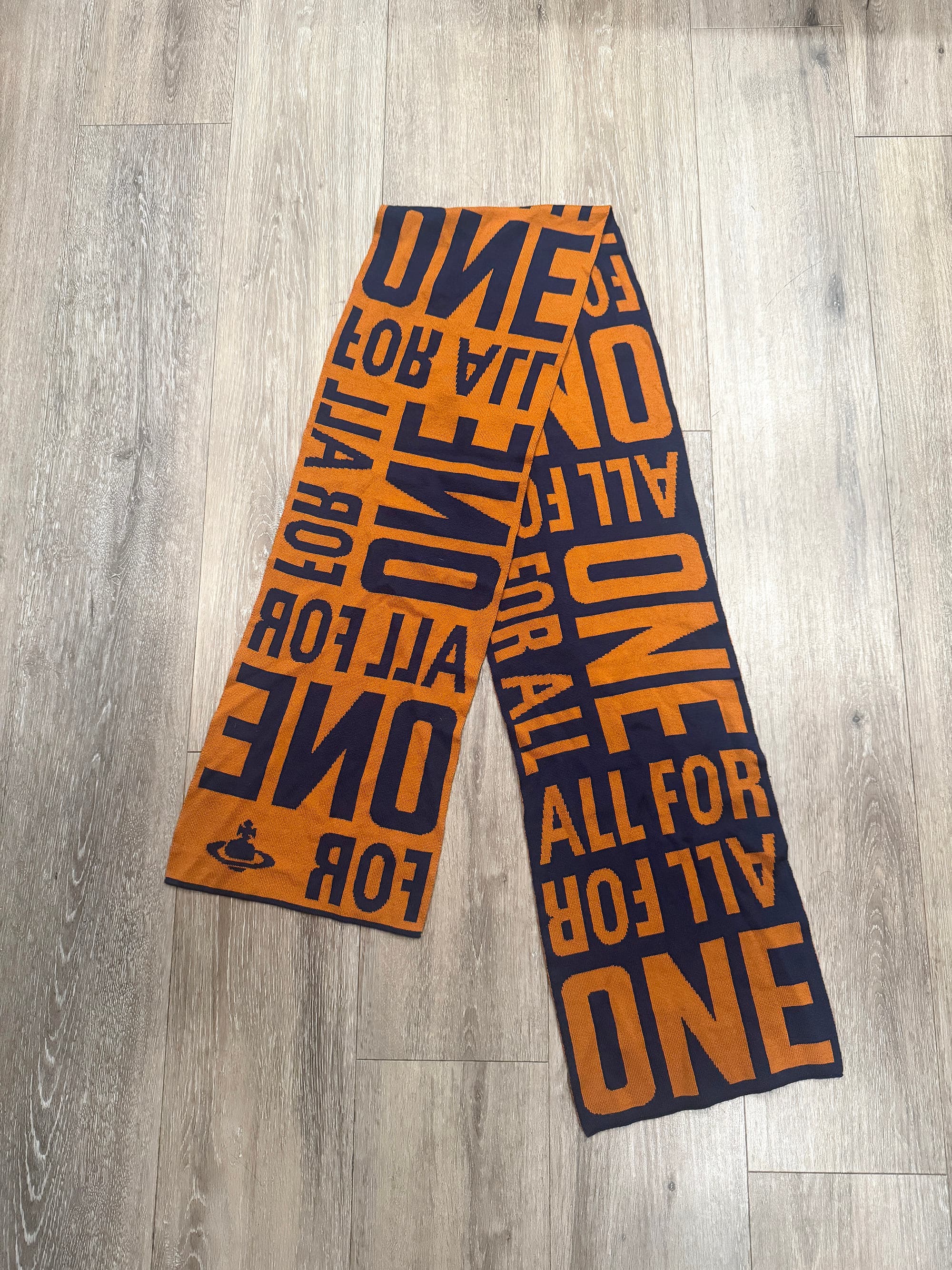 VivIenne Westwood All For One scarf