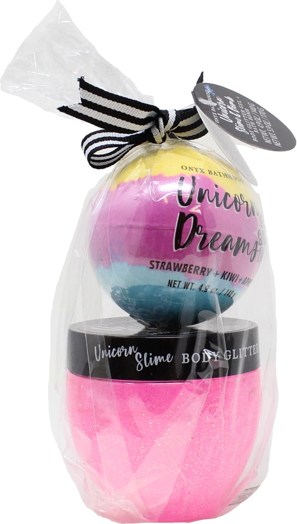 Onyx Professional Onyx Unicorn Slime and Bath Bomb Gift Set - Thumbnail 2