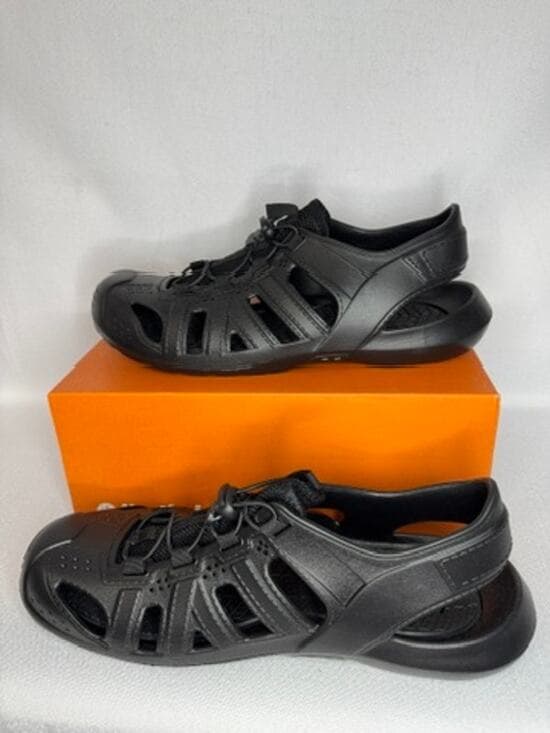 445. Northside Pacific Breeze Closed Toe Sport Sandals Black Men's 13 - Thumbnail 9