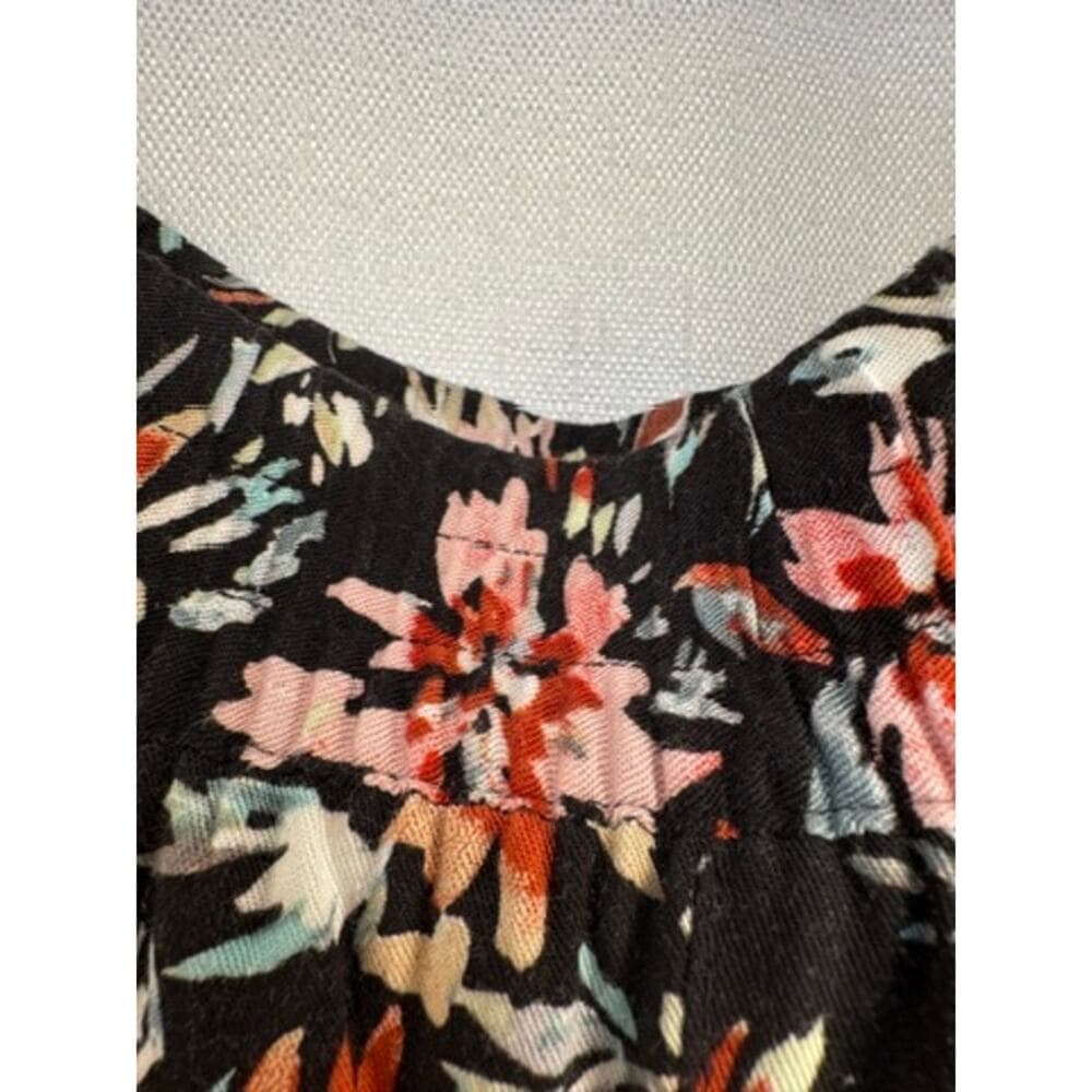 428. Jessica Simpson Floral Pull-On Pants Size L NWT - Thumbnail 5