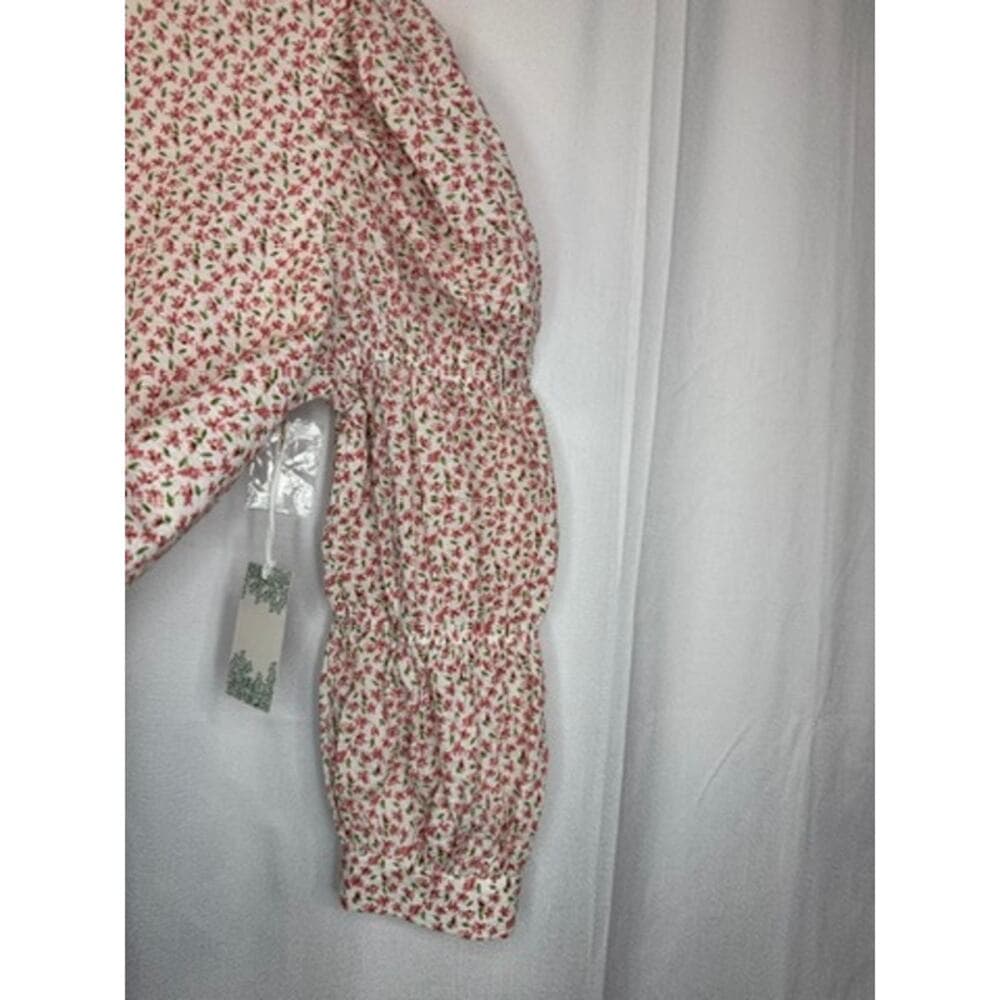 379. Hyacinth House Floral Puff Sleeve Shift Dress XXL NWT - Thumbnail 5
