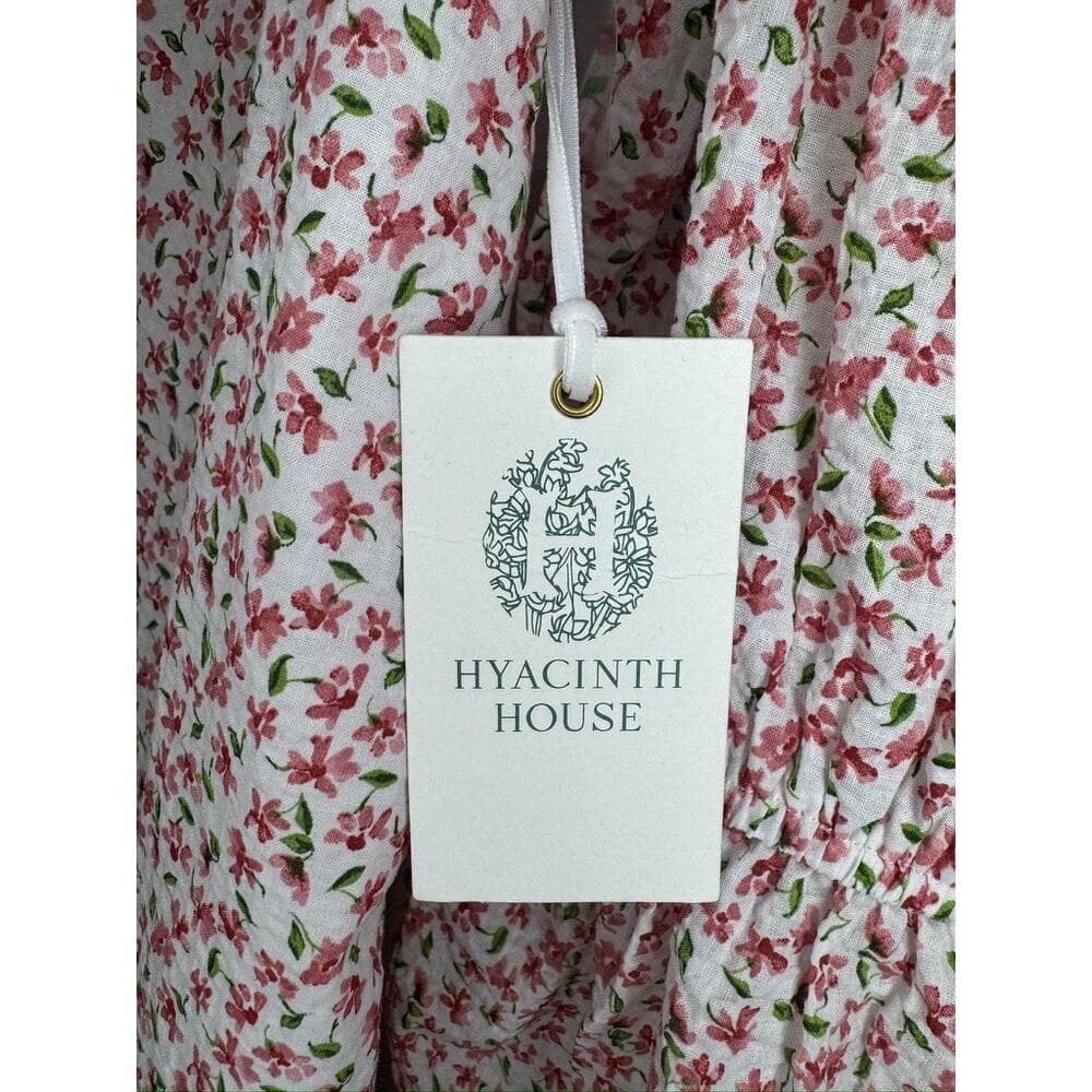 379. Hyacinth House Floral Puff Sleeve Shift Dress XXL NWT - Thumbnail 7