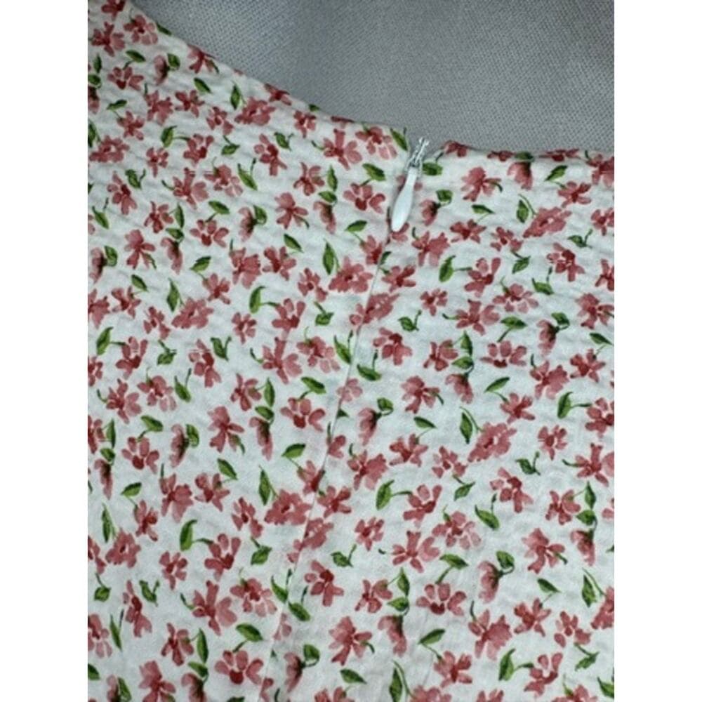 379. Hyacinth House Floral Puff Sleeve Shift Dress XXL NWT - Thumbnail 4