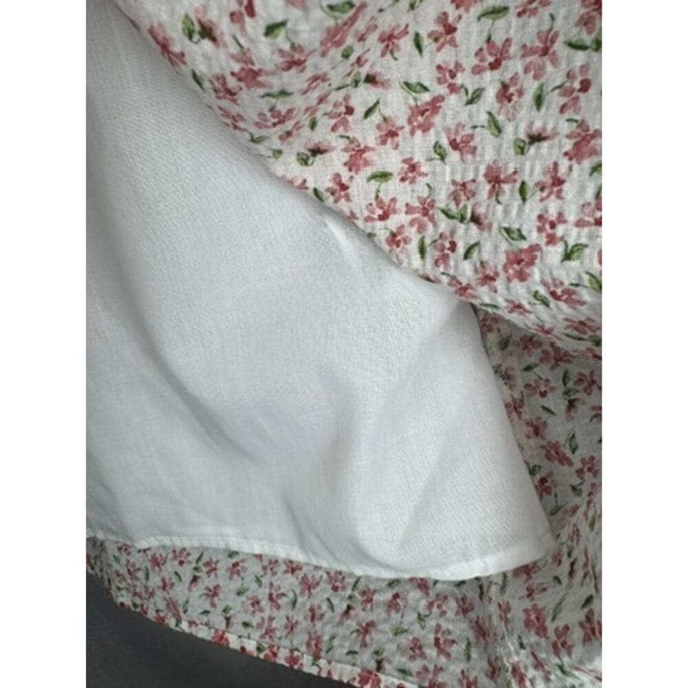 379. Hyacinth House Floral Puff Sleeve Shift Dress XXL NWT - Thumbnail 9