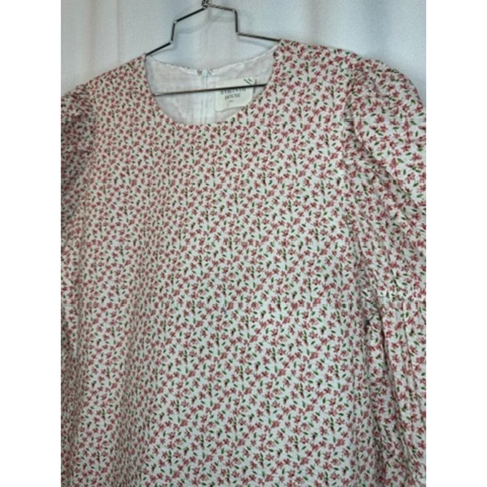 379. Hyacinth House Floral Puff Sleeve Shift Dress XXL NWT - Thumbnail 6