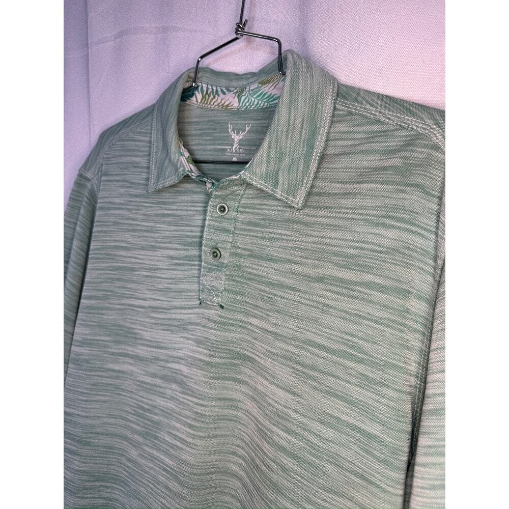 419. Nikoby Space Dye Polo Shirt Bundle 2-Pack Men's Size L - Thumbnail 12