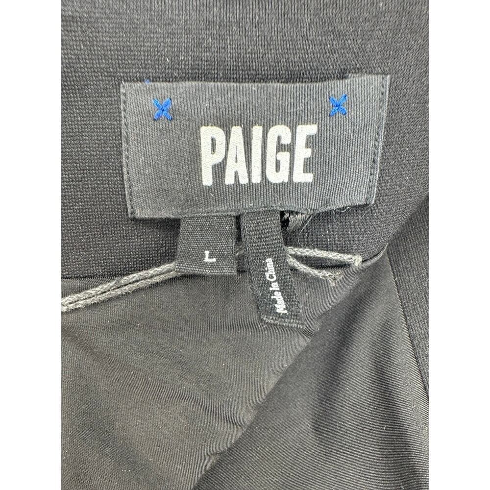 425. Paige Black Sequin Mini Skirt Size L NWT - Thumbnail 2