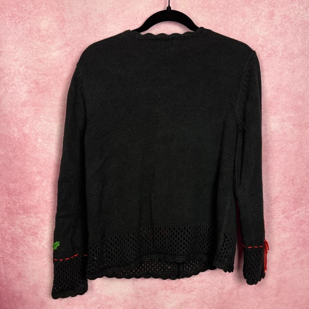 276. Designers Originals Studio Joy embroidered cardigan L - Thumbnail 3