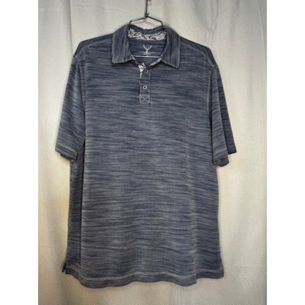 419. Nikoby Space Dye Polo Shirt Bundle 2-Pack Men's Size L - Thumbnail 4