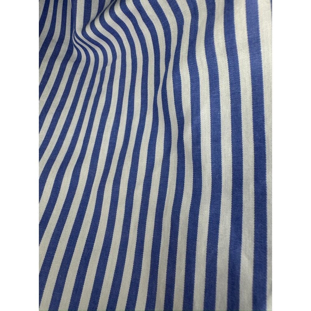 424. Vineyard Vines for Target Blue White Stripe Peasant Top Size M - Thumbnail 8